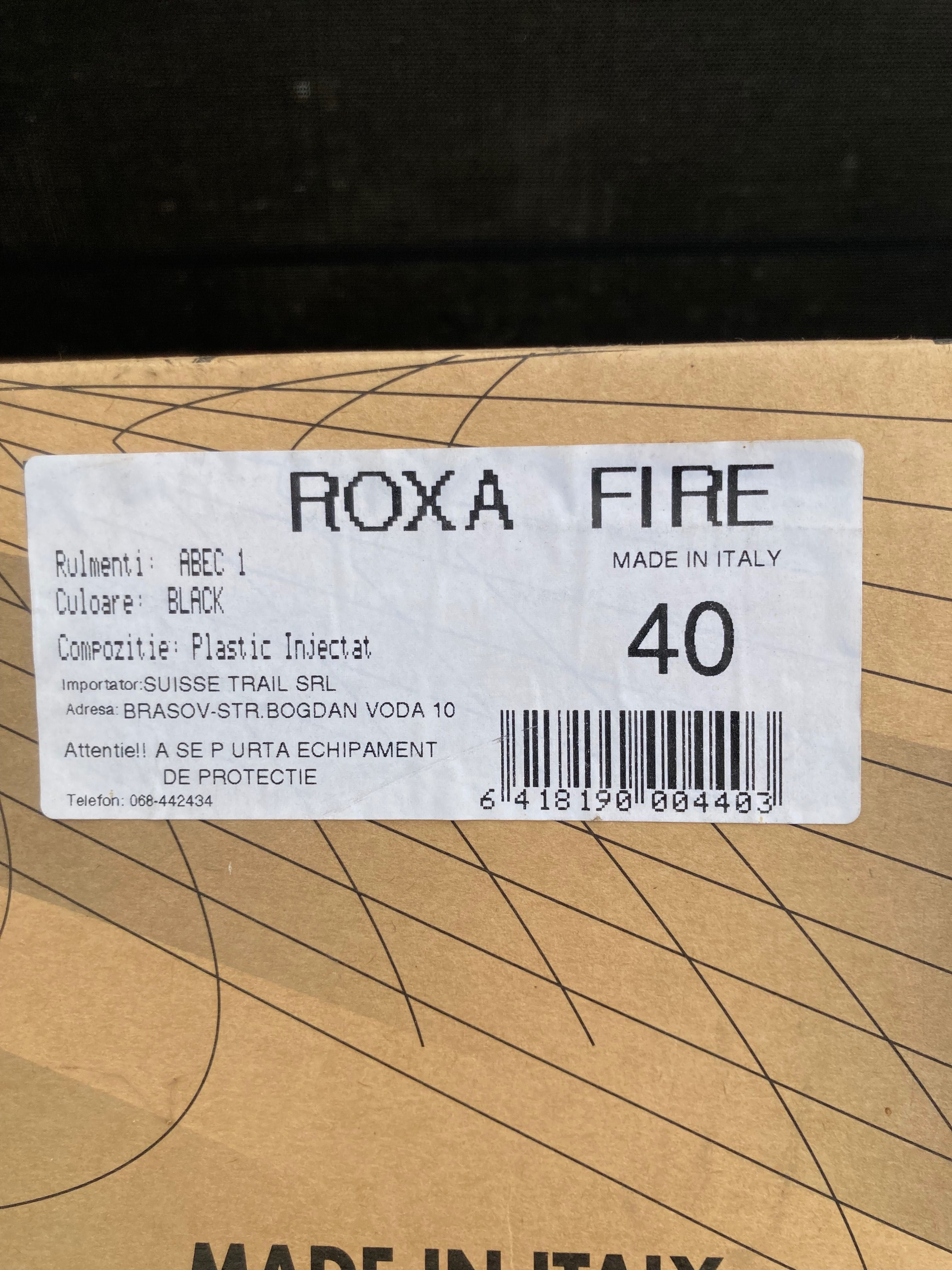 Role Roxa Fire stare excelenta nr. 40