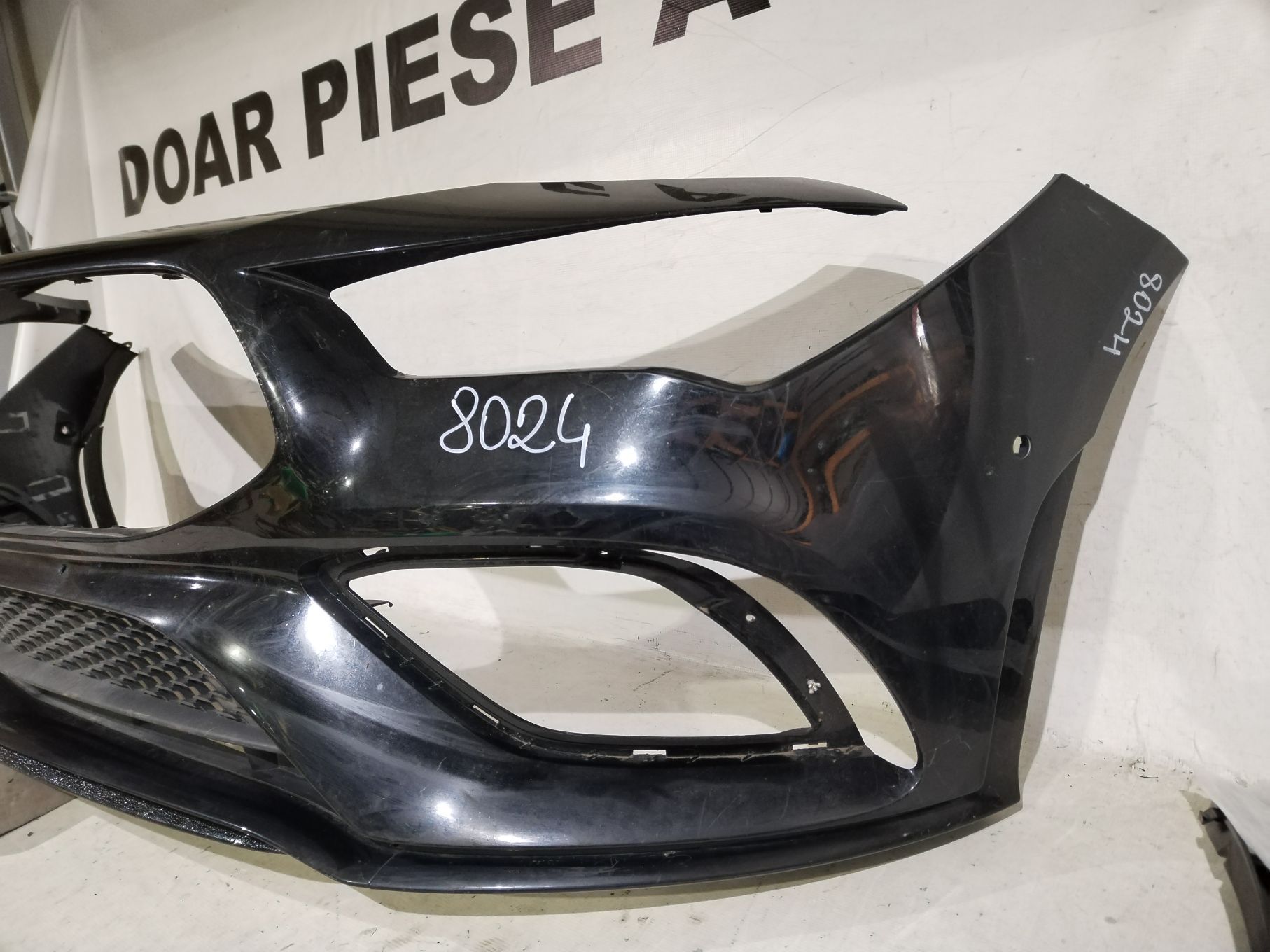 Bara fata Mercedes CLA W118, AMG, 2019, 2020, 2021, 2022, cod origine OE A1188855201.