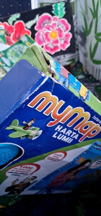 Harta interactivă Momki MyMap – Harta lumii pentru copii 6+ ani