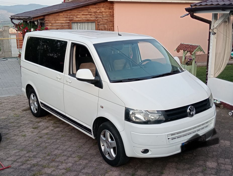 Vw T5 2.0 diesel cutie automata DSG7, 7+1 locuri,