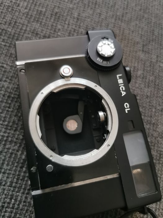 Leica CL , 35mm rangefinder