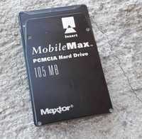 Hard Disk Drive HDD de colectie - MAXTOR MobileMAX PCMCIA 105MB
