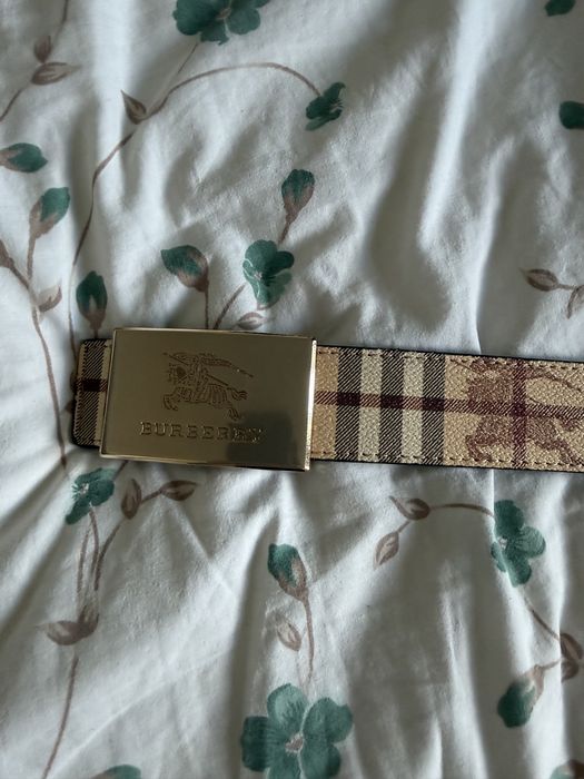 Curea Burberry 115cm