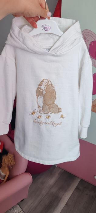 Rochie molton fetițe 104 Reserved