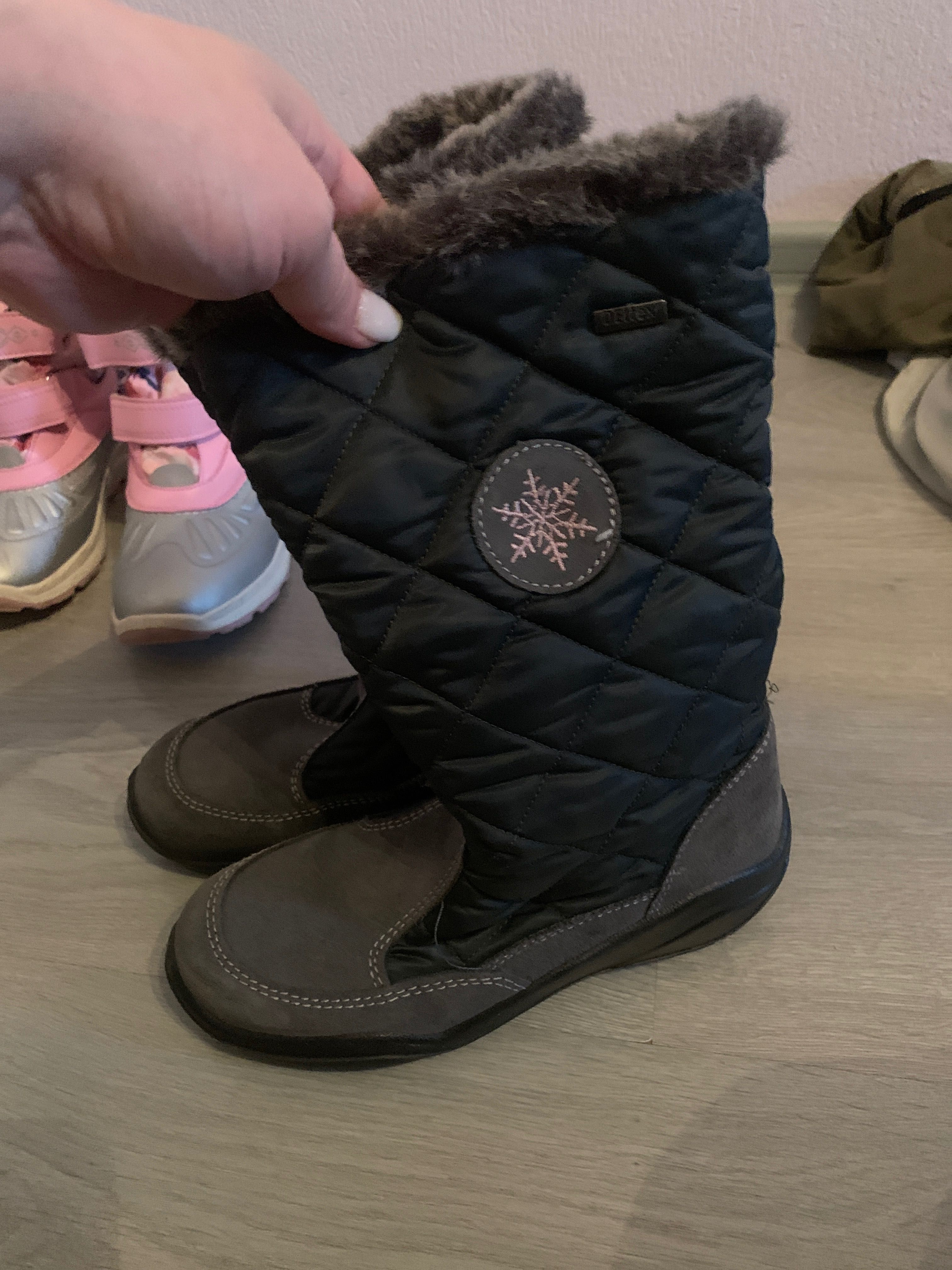 Обувь размер 36 зима - демисезонная
