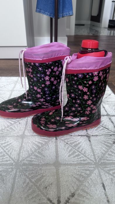 Детские резиновые сапоги 34р