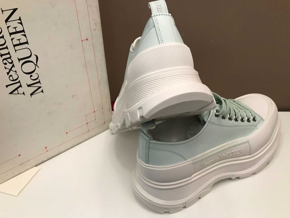 Alexander McQueen 40 oversize, new color, originali, full box