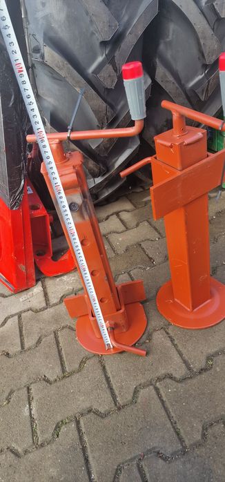 Picior sprijin remorca agricola mig îngrășăminte mig gunoi vidanja 5to