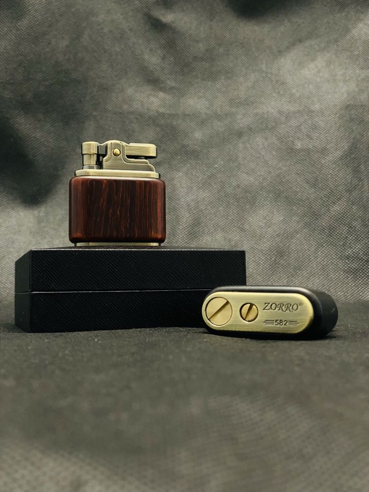 Керосиновая зажигалка оригинальный бренд ZORRO