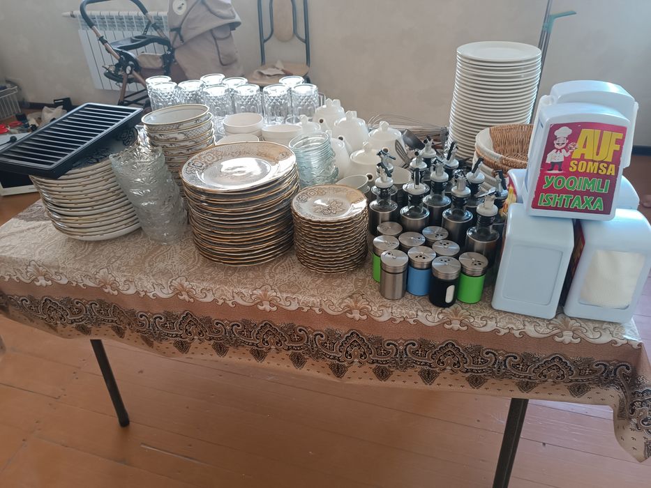 Idish tovoqlar bakallar