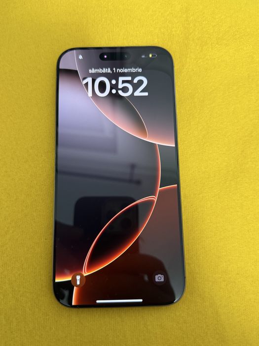 Oferta ! Iphone 16 Pro Max 256 gb IMPECABIL ! 100% baterie !78 cicluri