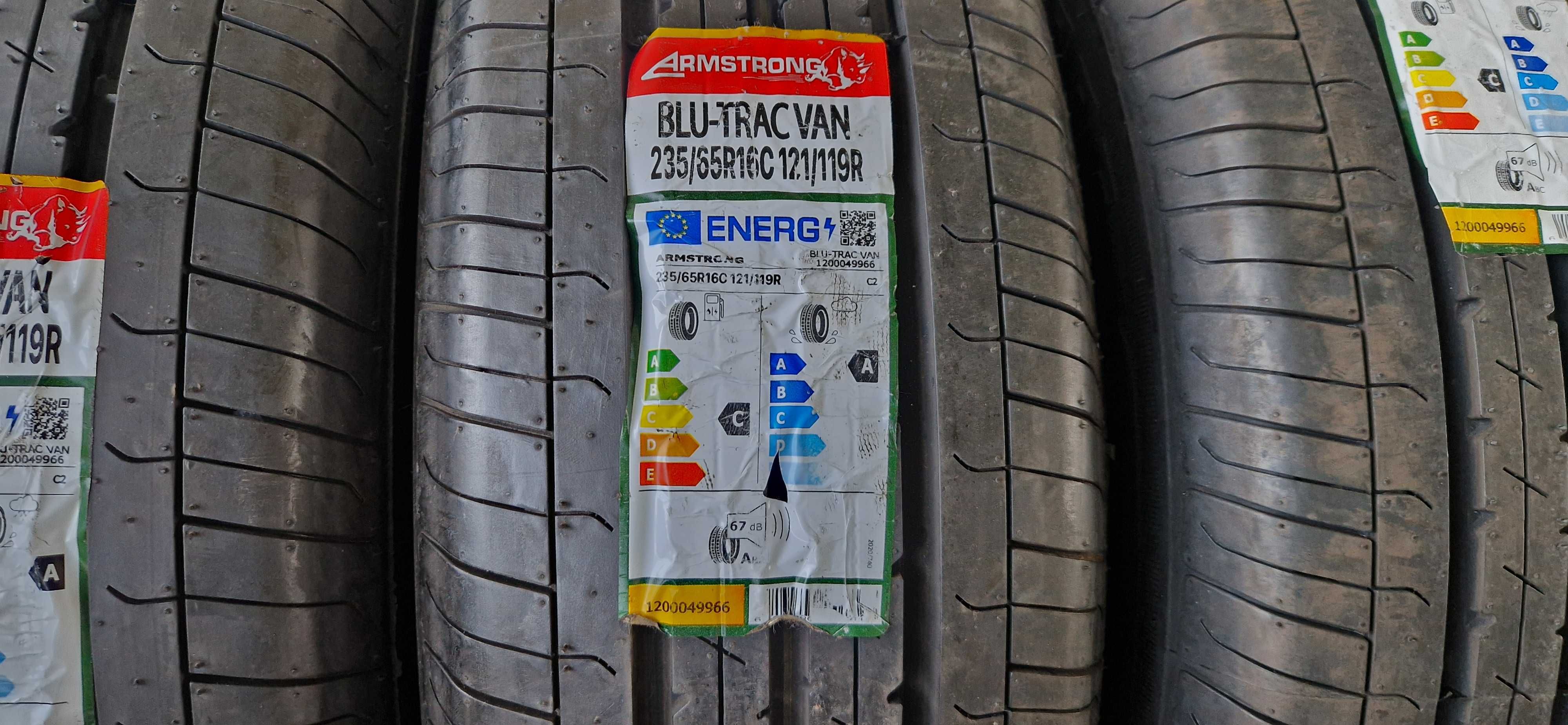Летни лекотоварни гуми 235/65/R16C Armstrong бусови