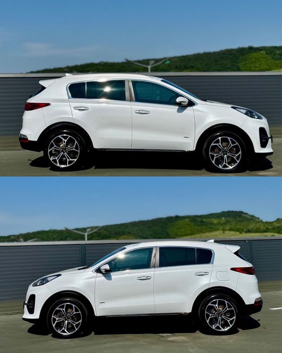 Kia Sportage GT-Line | Automat 4x4 | 2.0 Diesel Mild Hybrid 185 cai