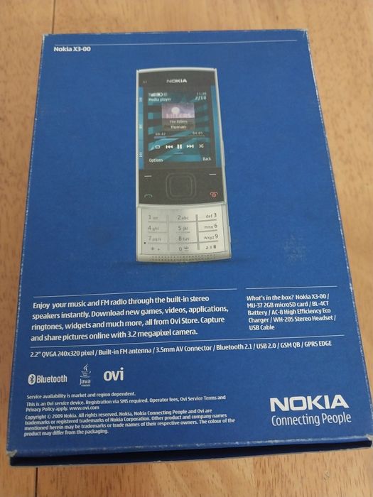Абсолютно новый Nokia X3