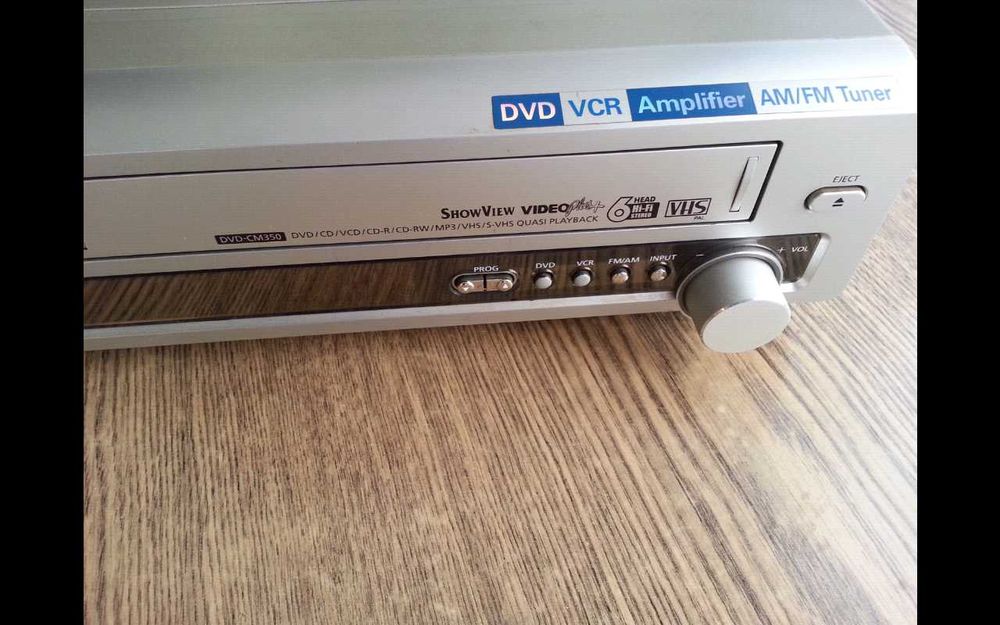 Комбинирано DVD/VHS Samsung