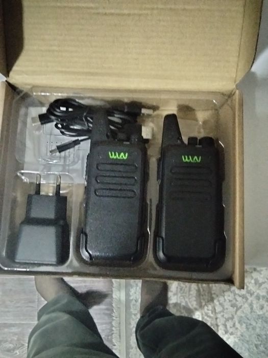 Портативный раций!!!