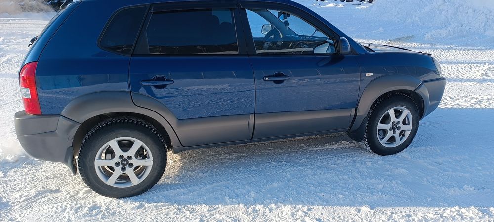 Хундай Туксон объем 2,7