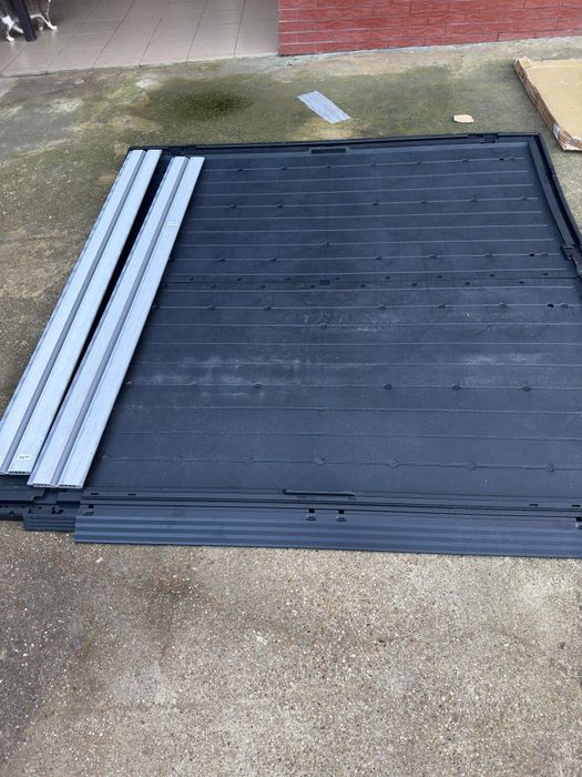 Magazie din plastic gri KETER Artisan 77, 214 x 218 cm