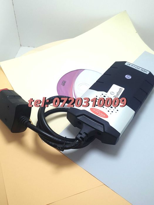 Diagnoza Auto Tcs Cdp Model Ds150e  Multimarca  Soft Limba Romana