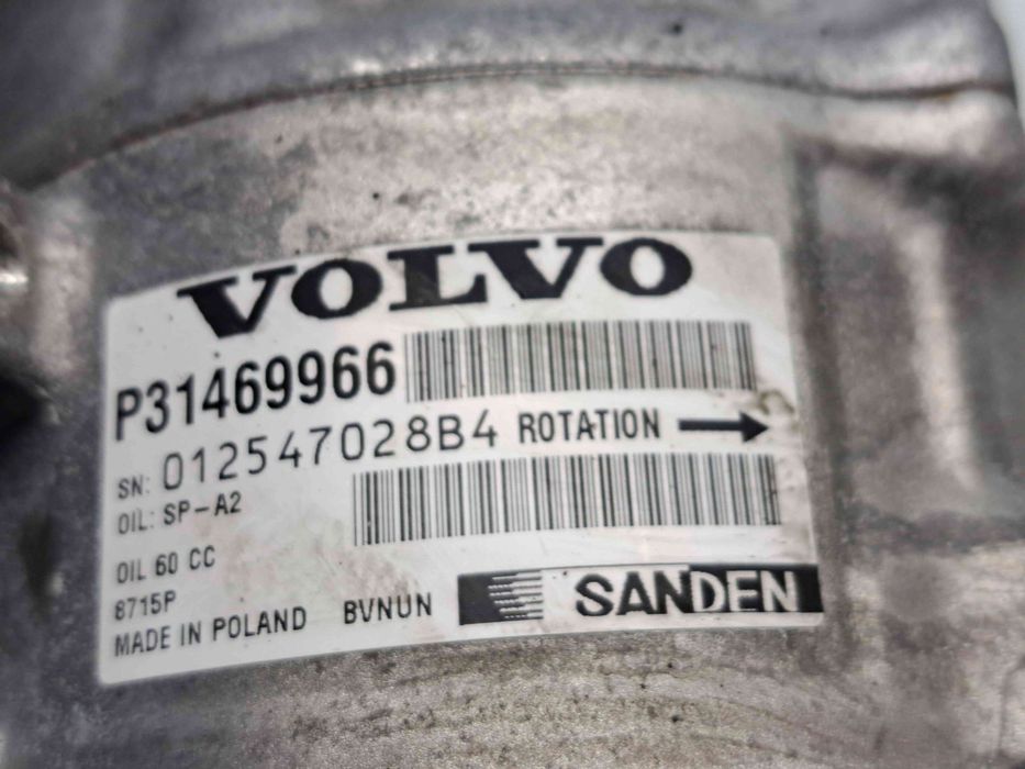 Compresor clima  Volvo XC90 [Fabr 2002-2014] P31469966 2.0 D4204T8 88K