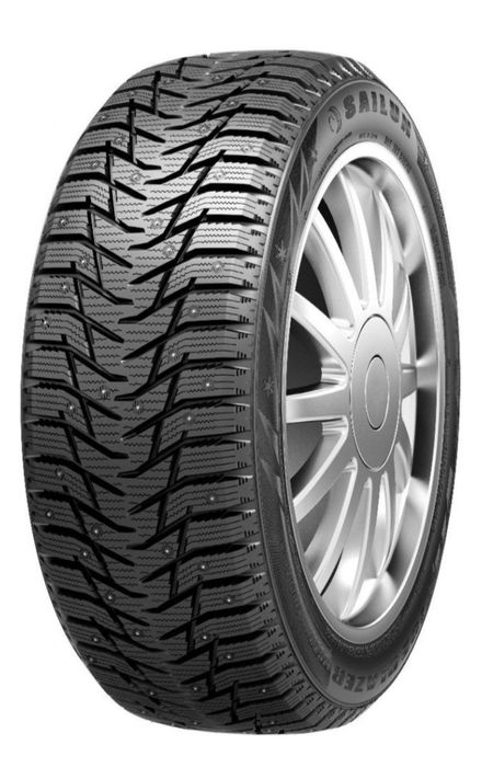 Зимние шины с шипами 235/55/19