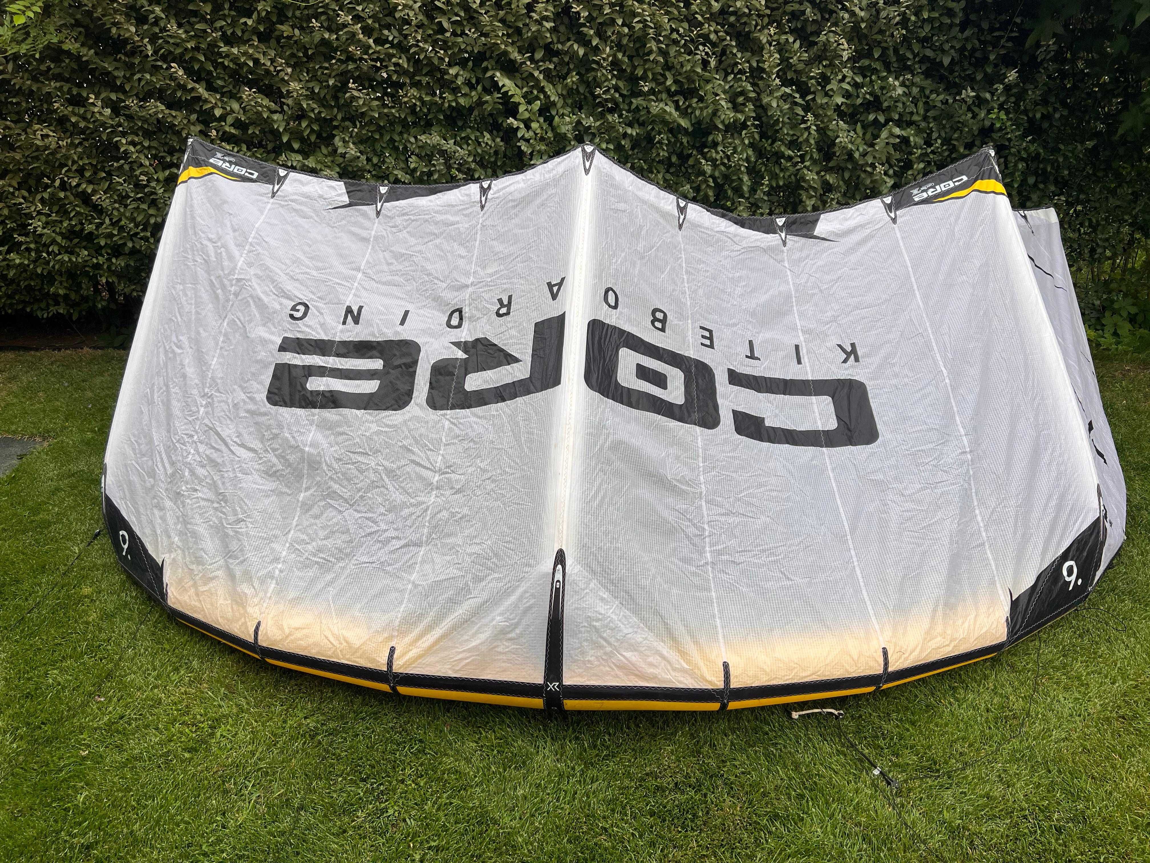 Pachet 3 Zmeie Core Kiteboarding + Bara - Stare buna