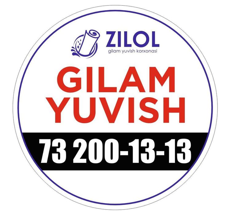 Zilol Gilam Yuvish