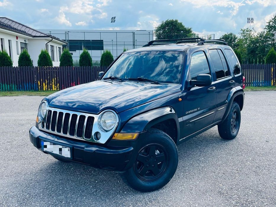Jeep Cherokee KJ 2.5 TDI 2x4/4x4(L-H)/2002/Import Italia/Inmatriculat