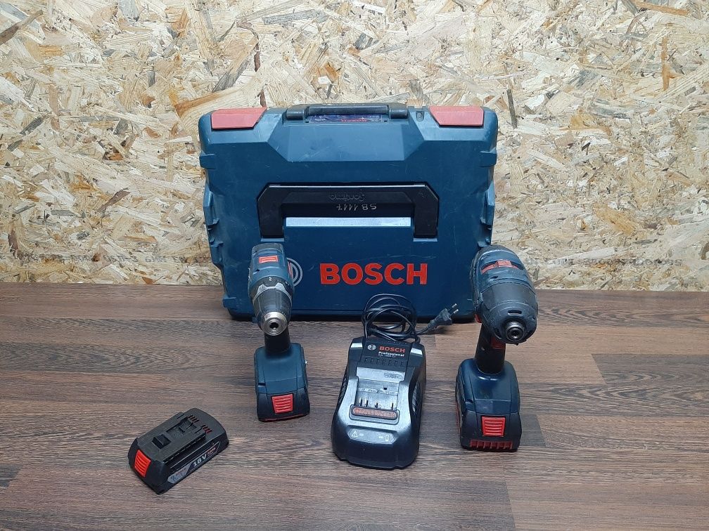 Set filetante bosch