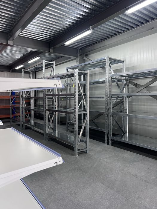 Стелажи за склад и магазин ПРОМО ЦЕНИ ..