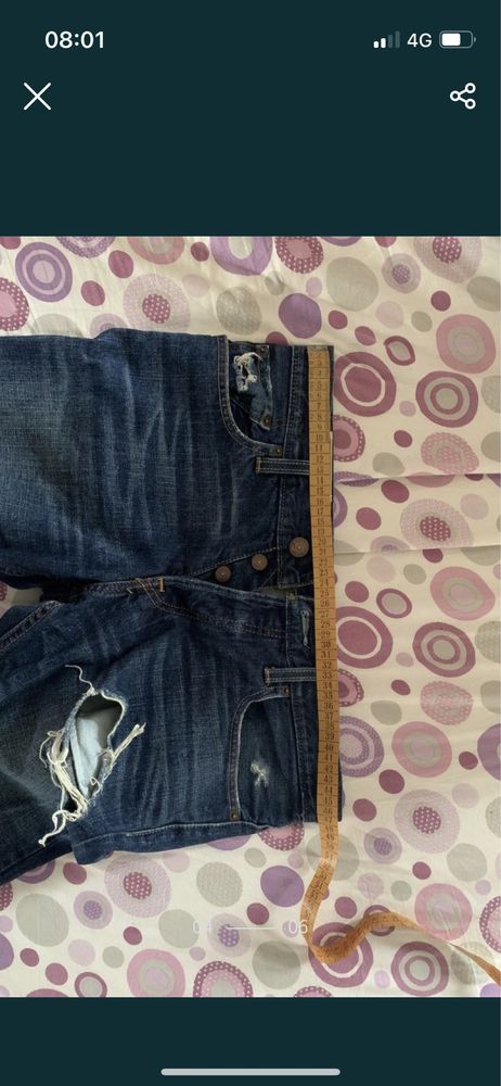 Blugi hollister 32/32