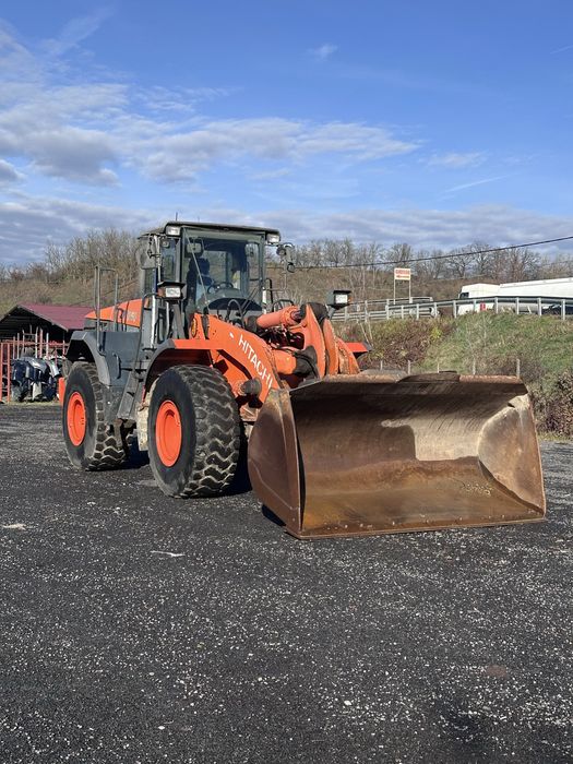 Incarcator frontal/Vola Hitachi ZW250 2010/9900h/4mc/21.500kg