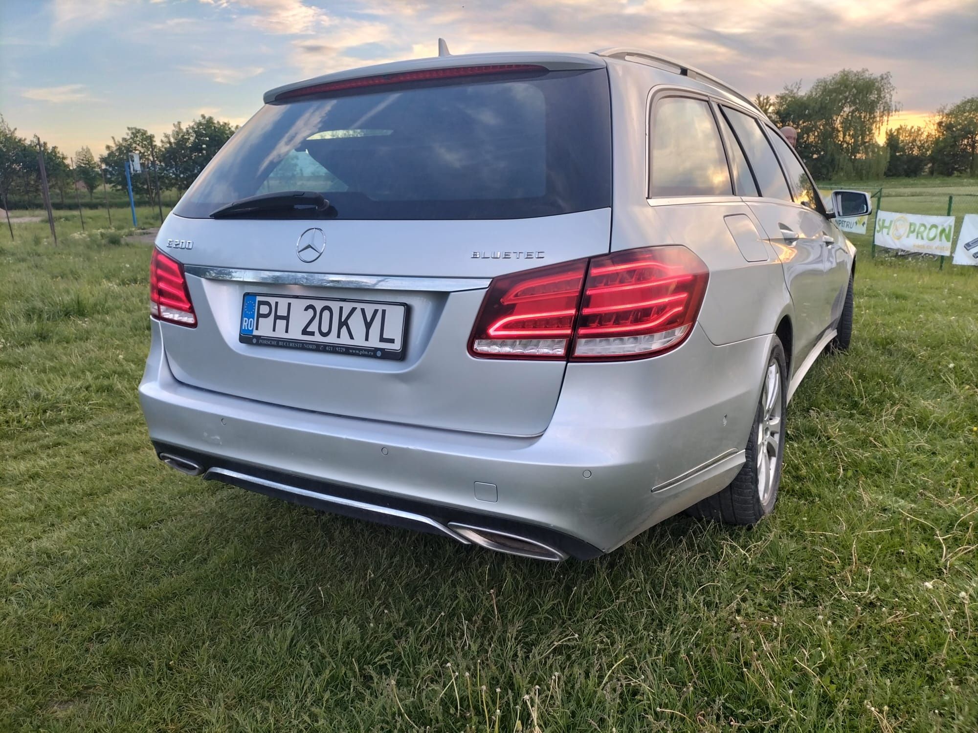 Mercedes E 200 cdi  bluetec facelift