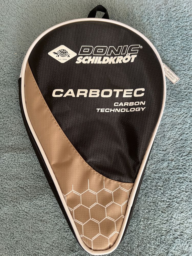 Калъф за тенис хилка Donic carbotec