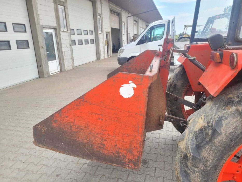Cupa spate tractor