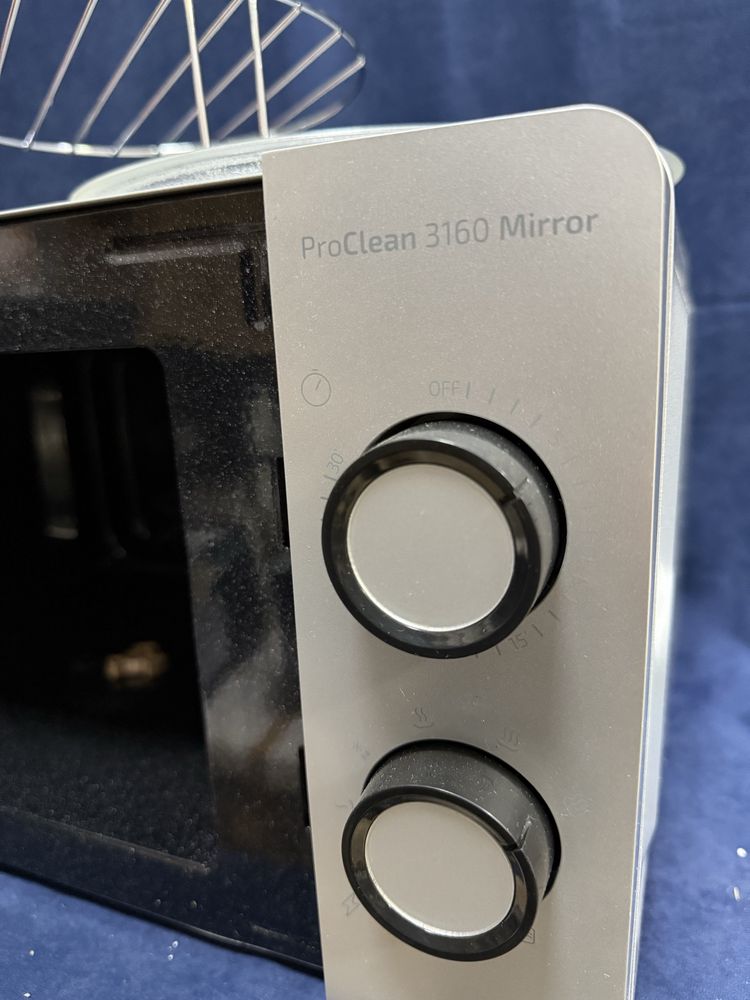 Микровълнова фурна с грил Cecotec ProClean 3160 Mirror 20L