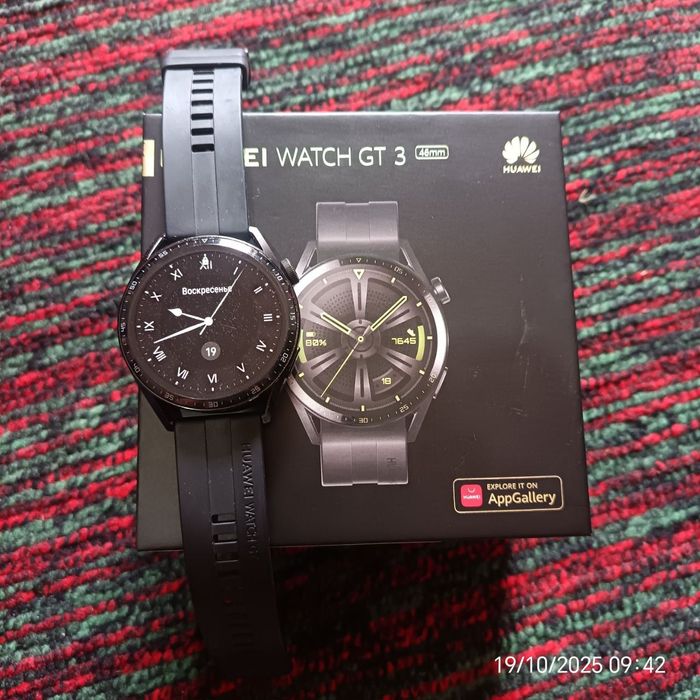 Смарт часы  HUAWEI WATCH GT 3