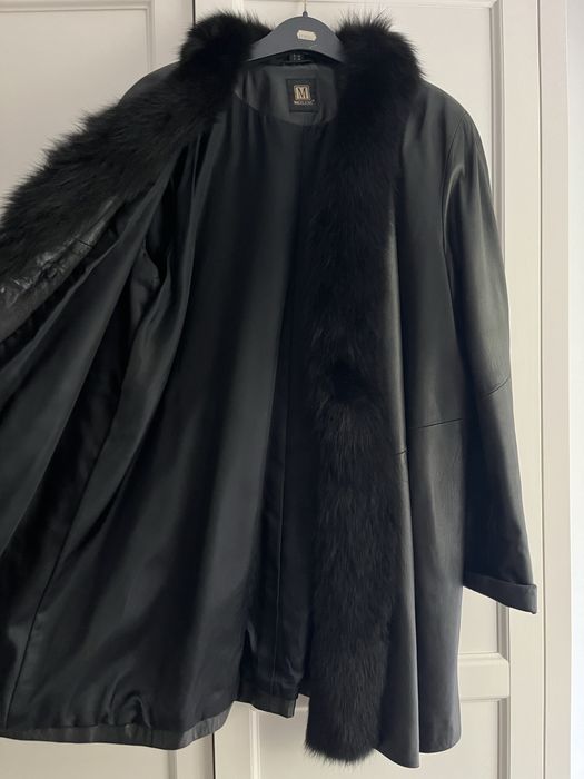 Дамско кожено палто Madeleine