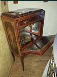 Mobila vintage Servanta antica olandeza  intarsii sec19 20 antichitati