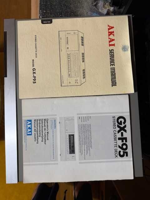 AKAI GX-F95, casetofon deck