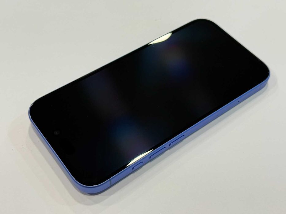 iPhone 16 • 128GB • Blue • 100% Battery Health • 0 Cycles
