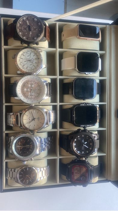 Colectie ceasuri , nu se vinde separat