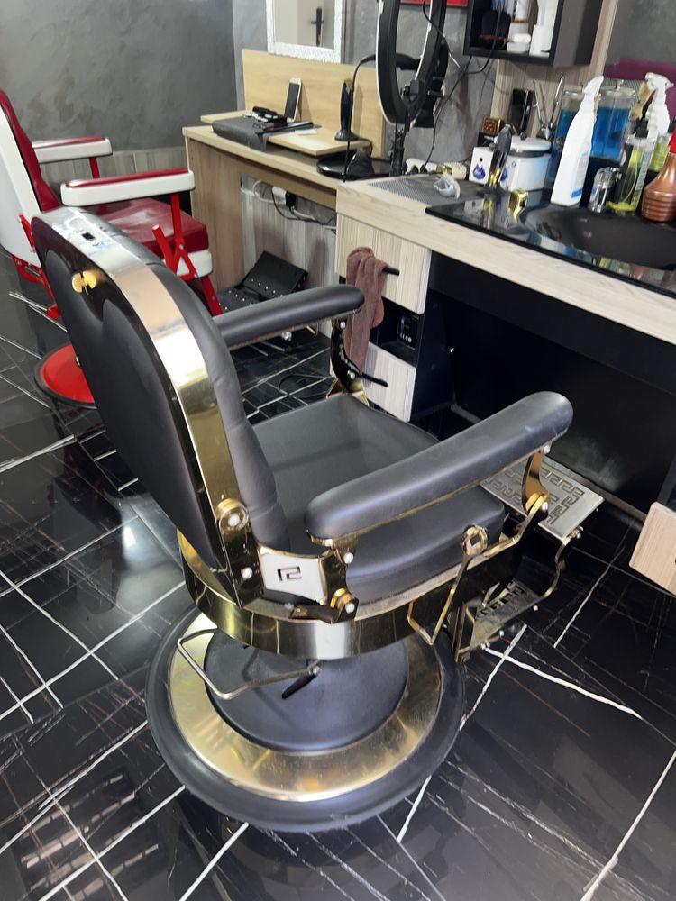Бръснарски стол,Barber