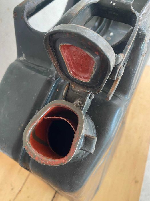 canistra benzina 20l 1974