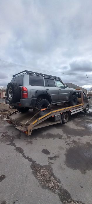 Звакуатор Рудный 24/7