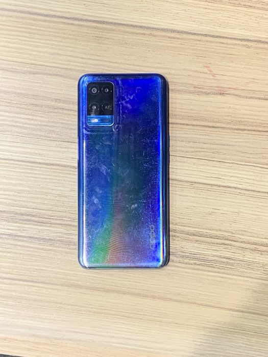 OPPO A54 в цвете Starry Blue