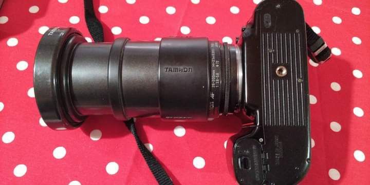 Aparat Nikon F50 foto