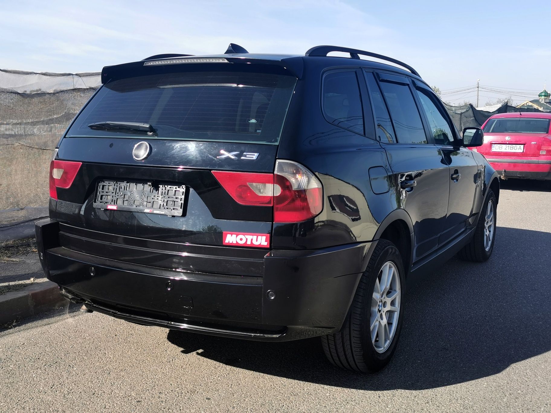 Bmw x3 e83 m47 4x4