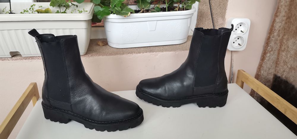 Боти Tango Естествена кожа 38н