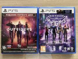 Игры (диски) на PlayStation 5 (PS5) Outriders, Gotam Knights